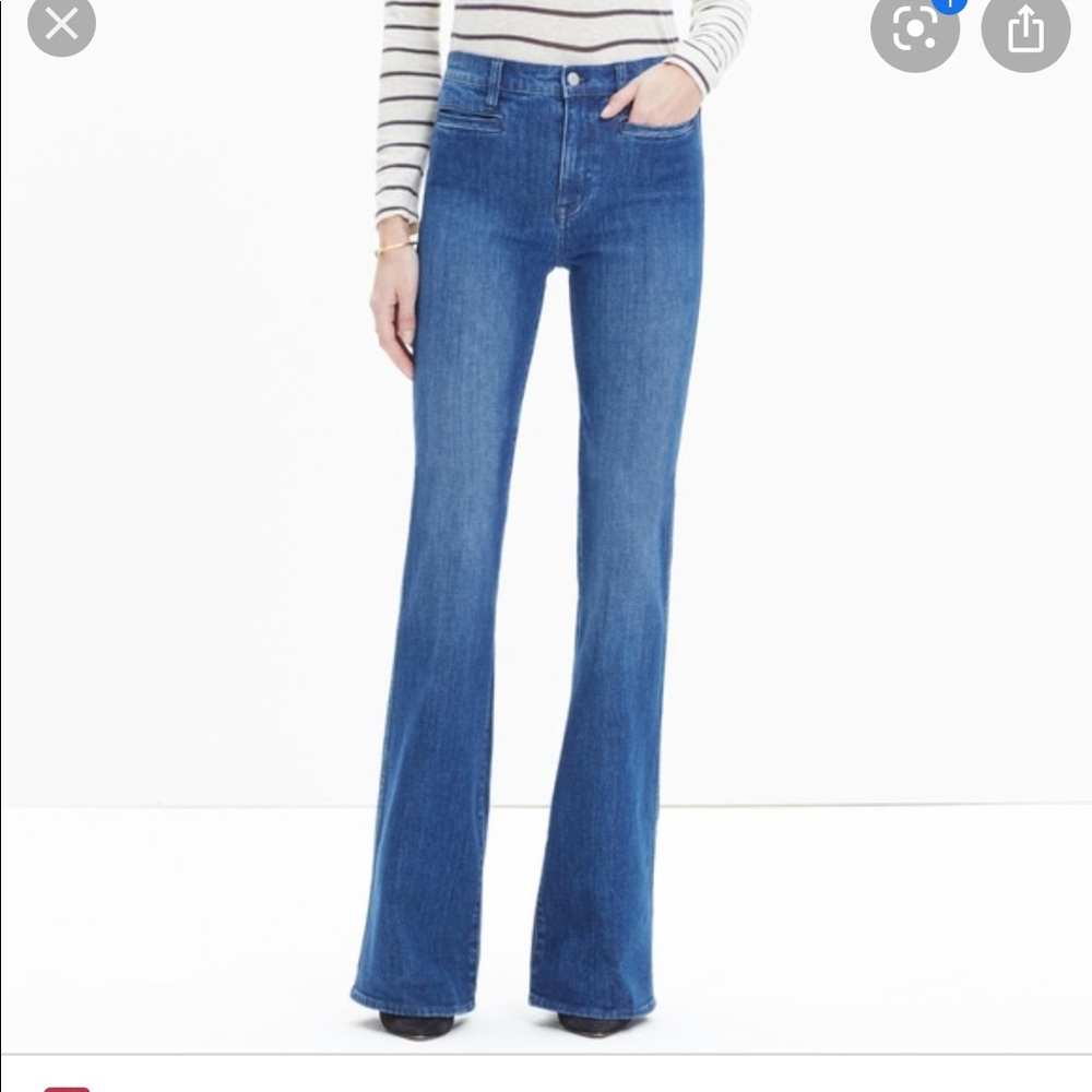 Madewell flea market jeans in Kara